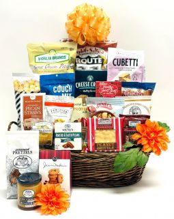 Sensational & Bountiful Basket (Thanksgiving) ($125 & Up)
